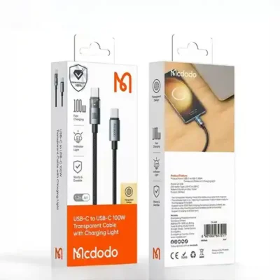 کابل شارژ دو سر تایپ سی 1.2 متر مک دودو Mcdodo Type-C to Type-C Carging Cable CA-5580 11
