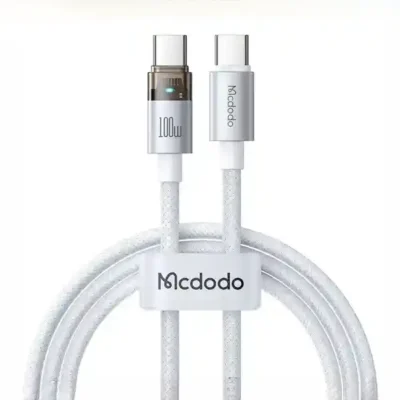کابل شارژ دو سر تایپ سی 1.2 متر مک دودو Mcdodo Type-C to Type-C Carging Cable CA-5580 3