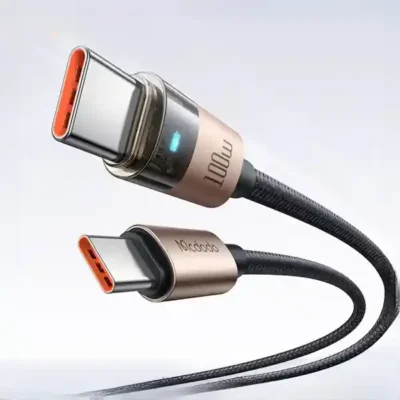 کابل شارژ دو سر تایپ سی 1.2 متر مک دودو Mcdodo Type-C to Type-C Carging Cable CA-5580 4
