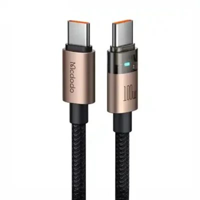 کابل شارژ دو سر تایپ سی 1.2 متر مک دودو Mcdodo Type-C to Type-C Carging Cable CA-5580 5