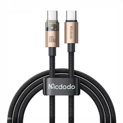 کابل شارژ دو سر تایپ سی 1.2 متر مک دودو Mcdodo Type-C to Type-C Carging Cable CA-5580