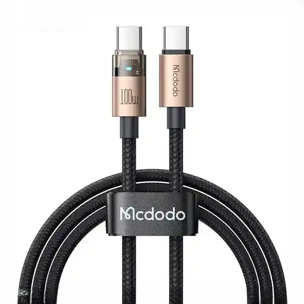 کابل شارژ دو سر تایپ سی 1.2 متر مک دودو Mcdodo Type-C to Type-C Carging Cable CA-5580