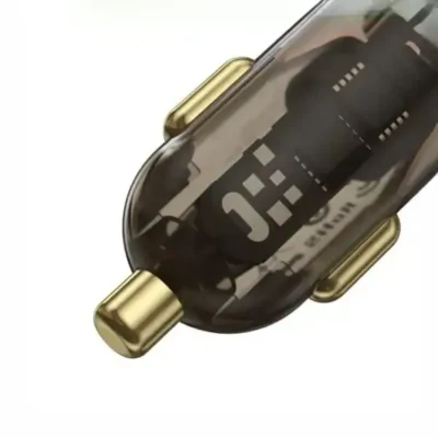شارژر فندکی سه پورت 100 وات مک دودو Mcdodo Digital Display PD Car Charger CC-2300 4