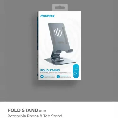 استند رومیزی موبایل و تبلت مومکس MOMAX Mobile & Tablet Rotating Stand KH5 2