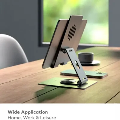 استند رومیزی موبایل و تبلت مومکس MOMAX Mobile & Tablet Rotating Stand KH5 5