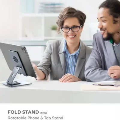 استند رومیزی موبایل و تبلت مومکس MOMAX Mobile & Tablet Rotating Stand KH5 6