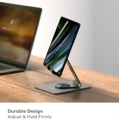 استند رومیزی موبایل و تبلت مومکس MOMAX Mobile & Tablet Rotating Stand KH5 7