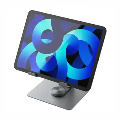 استند رومیزی موبایل و تبلت مومکس MOMAX Mobile & Tablet Rotating Stand KH8 2