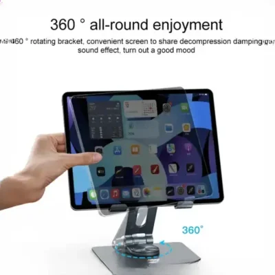 استند رومیزی موبایل و تبلت مومکس MOMAX Mobile & Tablet Rotating Stand KH8 4