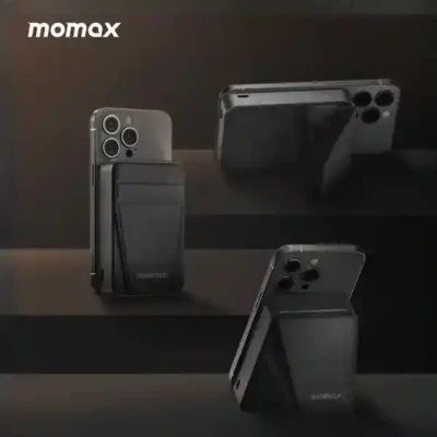 پاوربانک وایرلس مگنتی 10000 مومکس Momax Q.MAG Power 11 Magnetic Wireless Power Bank IP111 5