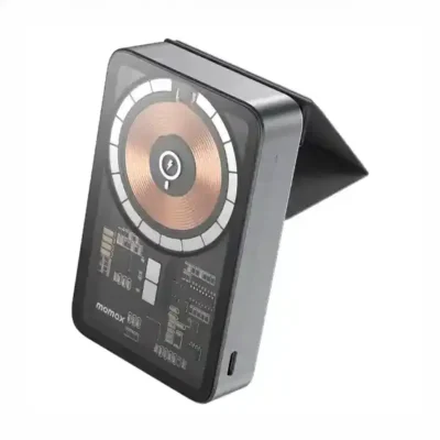 پاوربانک وایرلس مگنتی 10000 مومکس Momax Q.MAG Power 11 Magnetic Wireless Power Bank IP111