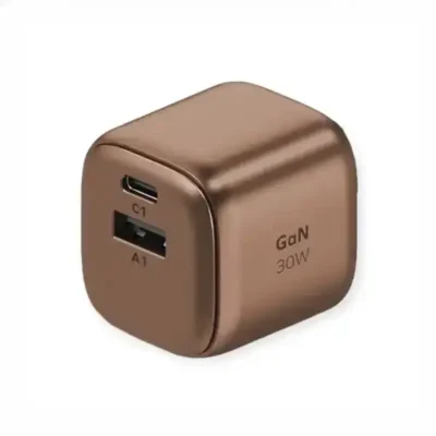آداپتور شارژر دیواری 30 وات مومکس مدل Momax um71cn 5