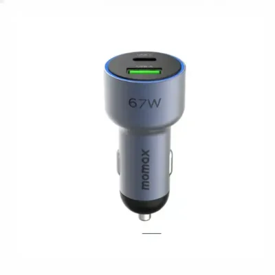 شارژر فندکی دو پورت 67 وات مومکس Momax MoVe Car Charger UC16E 3