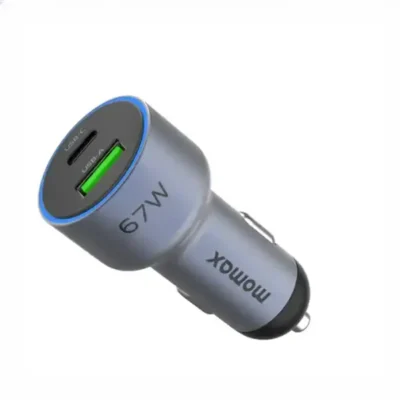 شارژر فندکی دو پورت 67 وات مومکس Momax MoVe Car Charger UC16E 4