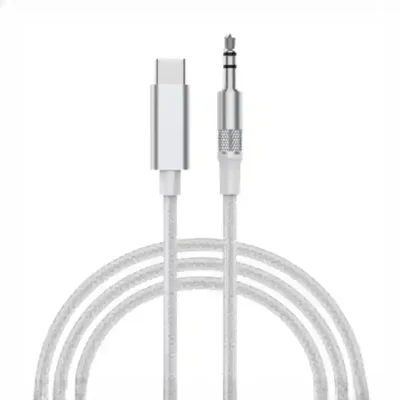 کابل تبدیل تایپ سی به جک 3.5 میلیمتری 2 متر الدینیو Ldnio Type-C To 3.5MM Audio Cable LS-Y82C