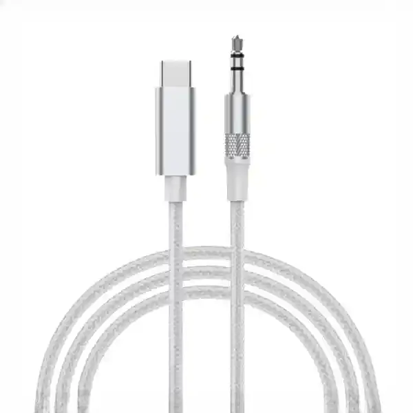 کابل تبدیل تایپ سی به جک 3.5 میلیمتری 2 متر الدینیو Ldnio Type-C To 3.5MM Audio Cable LS-Y82C