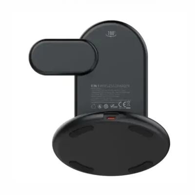 شارژ وایرلس رو میزی 3 کاره الدینو LDNIO Wireless Charging Station WL02 7