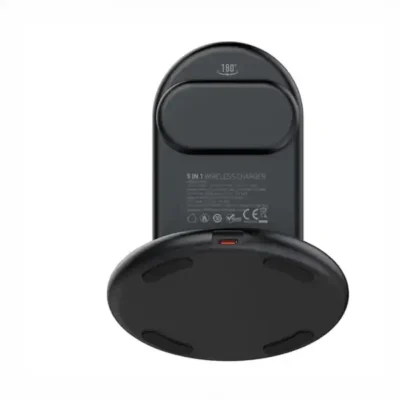 شارژ وایرلس رو میزی 3 کاره الدینو LDNIO Wireless Charging Station WL02 8