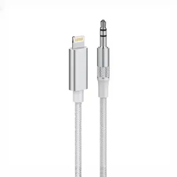 کابل تبدیل لایتنینگ به جک 3.5 میلیمتری 2 متر الدینیو Ldnio Lightning To 3.5MM Audio Cable LS-Y82I