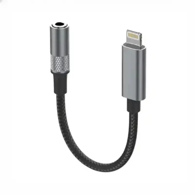 کابل تبدیل لایتنینگ به پورت AUX الدینیو LDNIO LSY80i 6