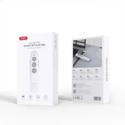 پوینتر پرزنتر ایکس او XO-CF27 Smart PPT Flip Pen 4