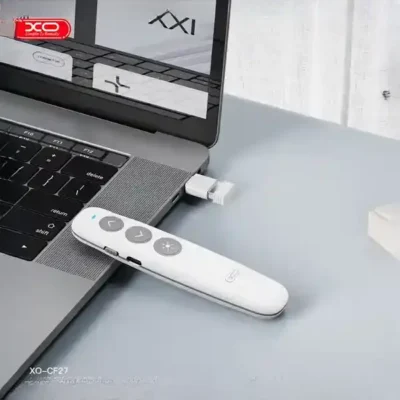 پوینتر پرزنتر ایکس او XO-CF27 Smart PPT Flip Pen 5