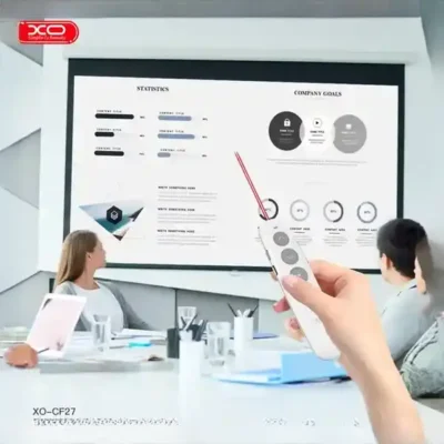 پوینتر پرزنتر ایکس او XO-CF27 Smart PPT Flip Pen 6
