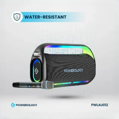 اسپیکر بلوتوثی پاورولوژی Powerology Deep Bass Party Speaker PWLAU012 12