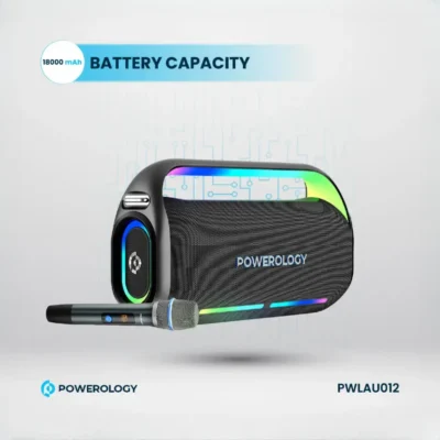 اسپیکر بلوتوثی پاورولوژی Powerology Deep Bass Party Speaker PWLAU012 3