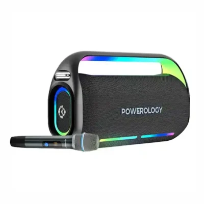 اسپیکر بلوتوثی پاورولوژی Powerology Deep Bass Party Speaker PWLAU012