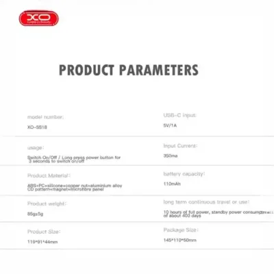 گیمبال مگنتی و هولدر موبایل رومیزی ایکس او XO holder stand 360 XO-SS18 2