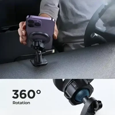 هولدر رو داشبوردی مگنتی جویروم Joyroom Magnetic Car Phone Mount JR-ZS376 6