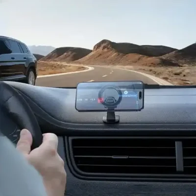 هولدر رو داشبوردی مگنتی جویروم Joyroom Magnetic Car Phone Mount JR-ZS376 7