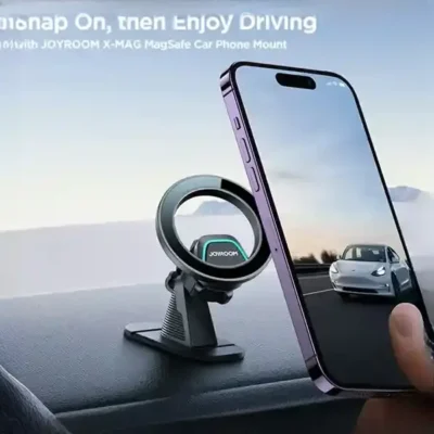 هولدر رو داشبوردی مگنتی جویروم Joyroom Magnetic Car Phone Mount JR-ZS376 8