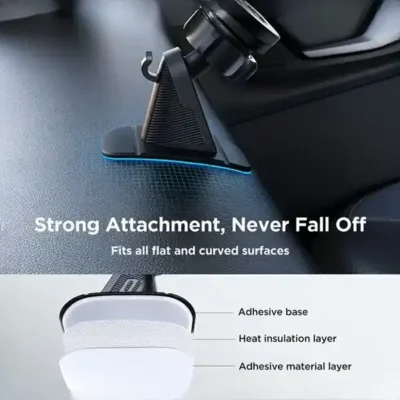 هولدر رو داشبوردی مگنتی جویروم Joyroom Magnetic Car Phone Mount JR-ZS376 9