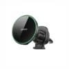 هولدر مگنتی و شارژر وایرلس دریچه کولری جویروم Joyroom Magnetic Wireless Car Charger Holder JR-ZS412