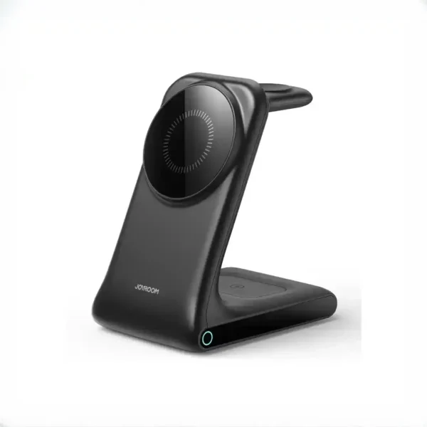 شارژ وایرلس رومیزی 3 در 1 جویروم JOYROOM 3 in 1 Wireless Charging Station JR-W15