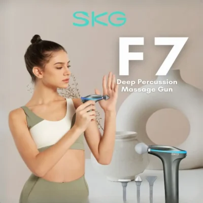 ماساژور تفنگی اس کی جی SKG massage gun F7-E 3