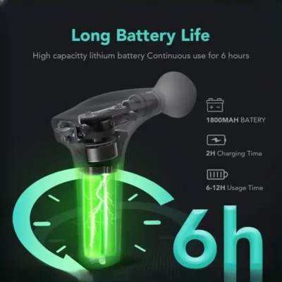 ماساژور تفنگی اس کی جی SKG massage gun F7-E 6