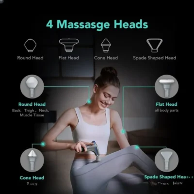 ماساژور تفنگی اس کی جی SKG massage gun F7-E 7