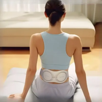 ماساژور الکتریکی کمر اس کی جی SKG W7 Pro Waist Massager 6