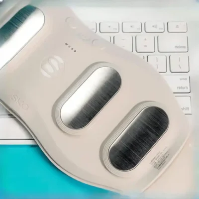 ماساژور الکتریکی کمر اس کی جی SKG W7 Pro Waist Massager 7