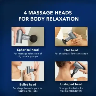 ماساژور تنفگی اس کی جی SKG F3-EN massage gun 4