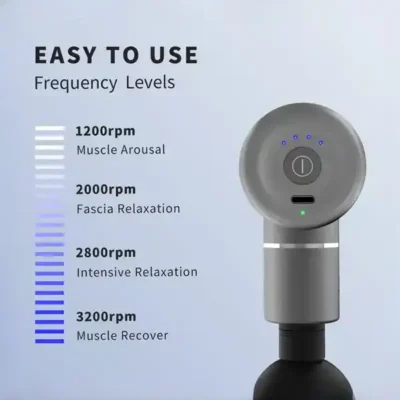 ماساژور تنفگی اس کی جی SKG F3-EN massage gun 9
