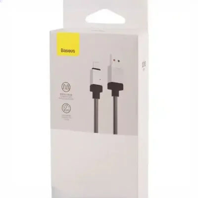 کابل شارژ 100 وات تایپ سی فست بیسوس Baseus CoolPlay Series Type-C CAKW00060 2
