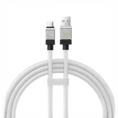 کابل شارژ 100 وات تایپ سی فست بیسوس Baseus CoolPlay Series Type-C CAKW00060 7