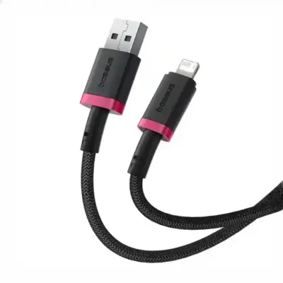 کابل لایتنینگ 1 متر بیسوس Baseus Dura Lightning Charging Cable CB000122 2