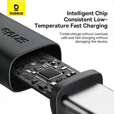 کابل تایپ سی 60 وات 1 متر بیسوس Baseus Dura Type-C Charging Cable CB000120 4