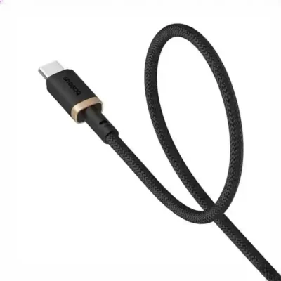 کابل تایپ سی 60 وات 1 متر بیسوس Baseus Dura Type-C Charging Cable CB000120 5