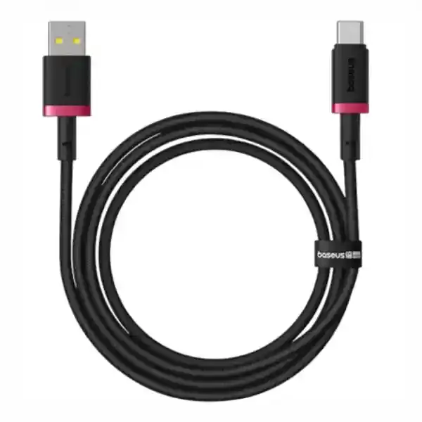 کابل تایپ سی 60 وات 1 متر بیسوس Baseus Dura Type-C Charging Cable CB000120